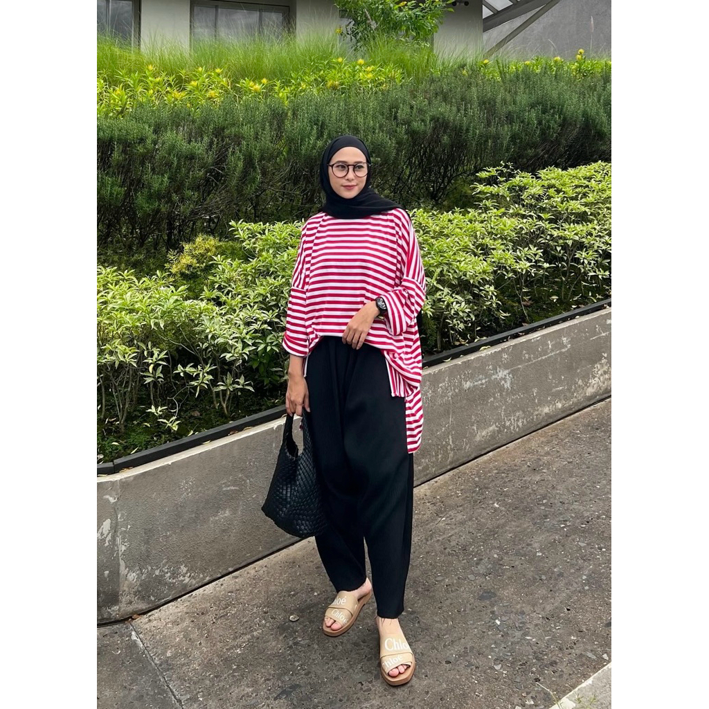 Mahara - Blouse Wanita - GINZA - Baju Agustusan