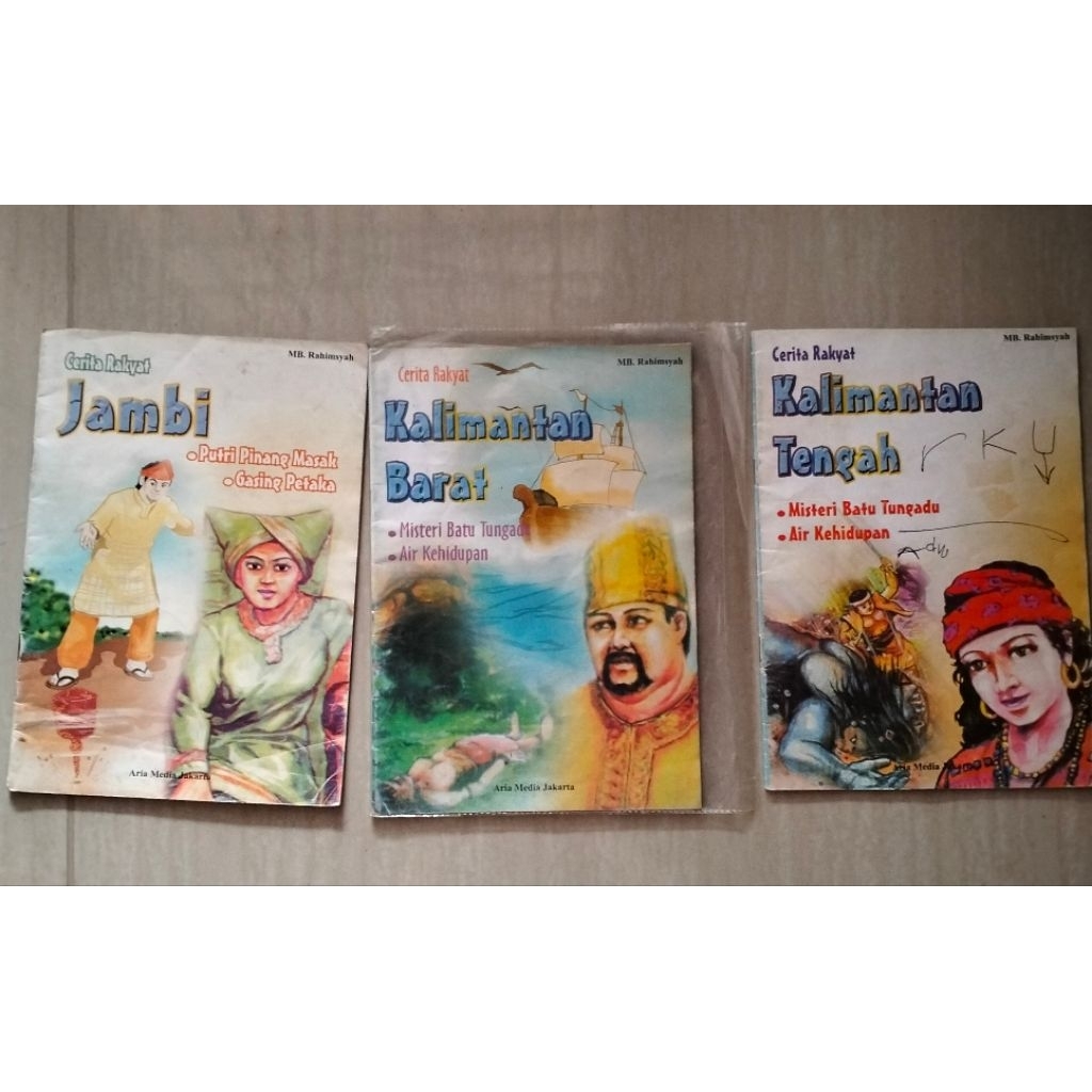 Buku Cerita Rakyat Anak