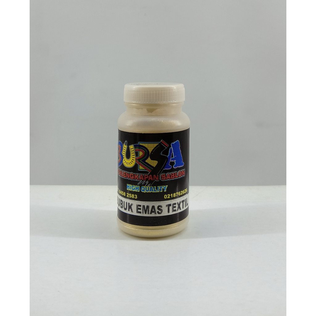 Bubuk Emas Textil 50 gram