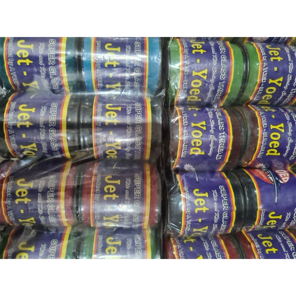 (1 SLOP) SENAR GELASAN JET-YOED