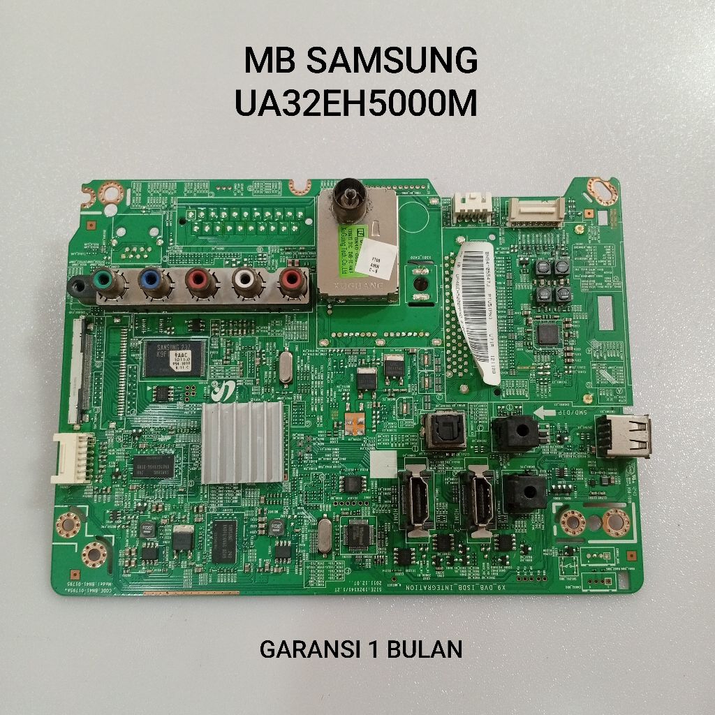 MAINBOARD SAMSUNG UA32EH5000M - MB - MOTHERBOARD - MOBO - MODUL - MESIN TV LED SAMSUNG