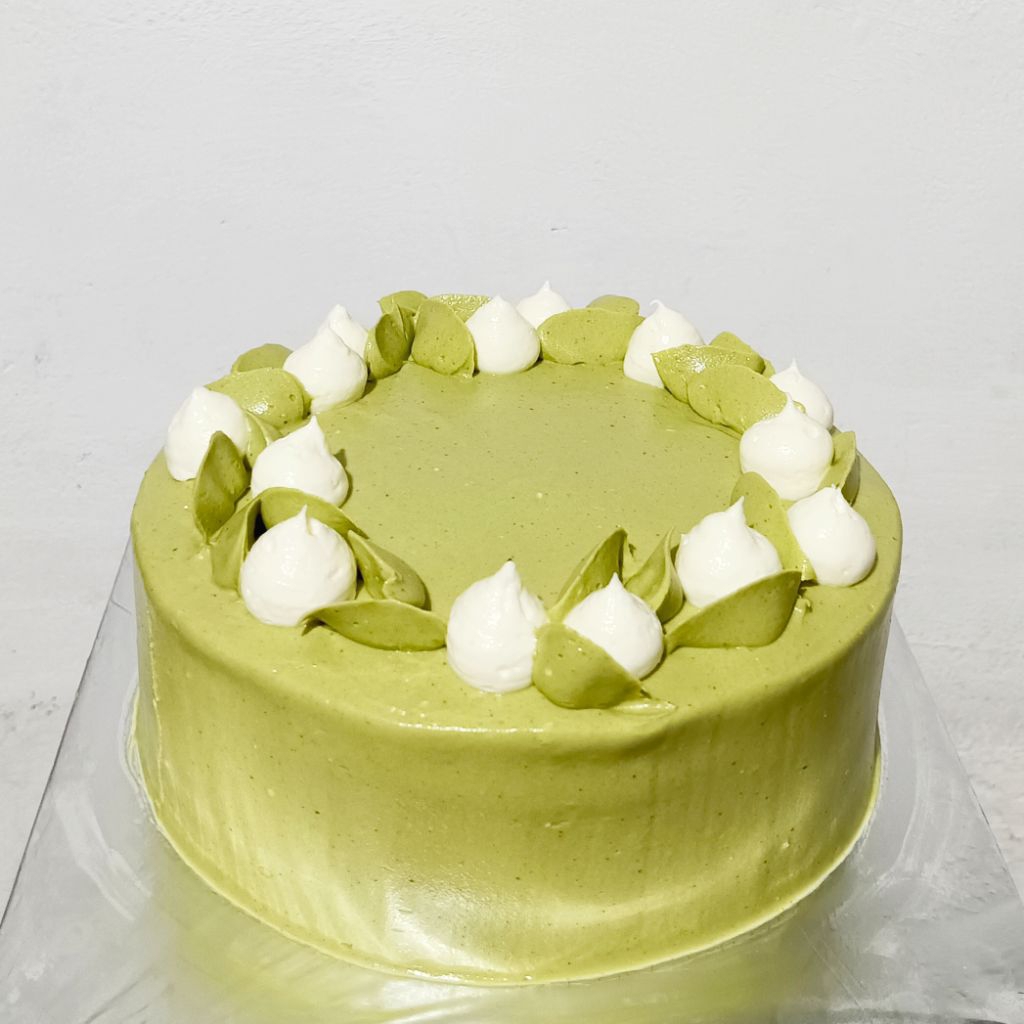 

Greentea Cheese Cake/Kue Ulang Tahun Cheese Cake