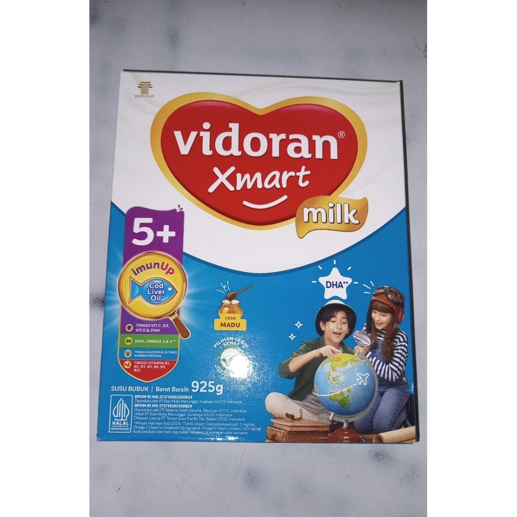 

Vidoran 5+ Madu 925gr