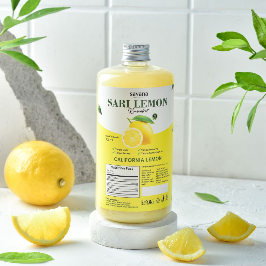 

Savana Sari Lemon 500ml