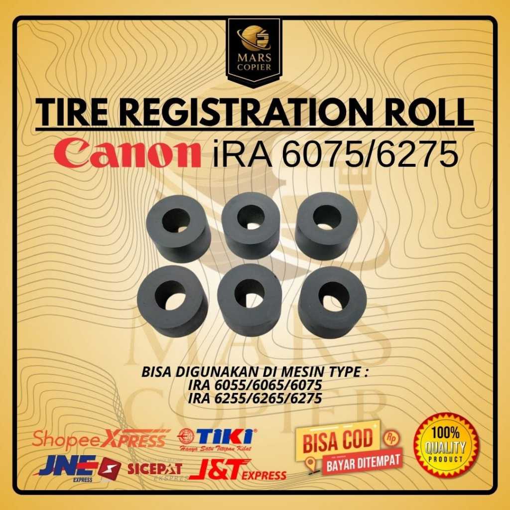 KARET REGIST IRA (1SET) MESIN FOTOKOPI CANON IRA 6055 6065 6075 IRA 6255 6265 6275