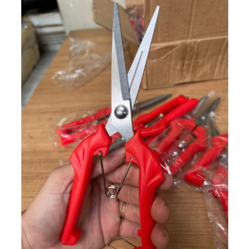 

Gunting Korea Serbaguna - Gunting Seng Kawat Hollow Holo - Gunting Baja Ringan - Gunting Dahan Ranting - Gunting Jeruk - Gunting Serba