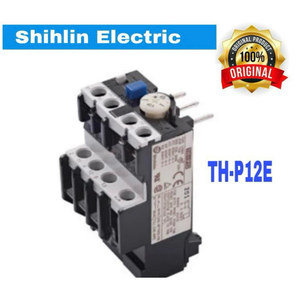 THERMAL OVERLOAD RELAY SHIHLIN ORIGINAL ASLI