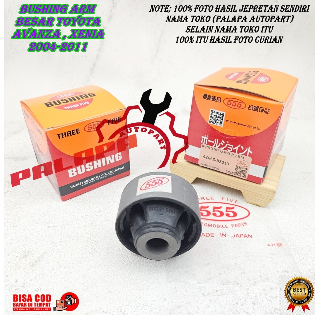 BUSING SAYAP BAWAH BESAR TOYOTA AVANZA LAMA 555