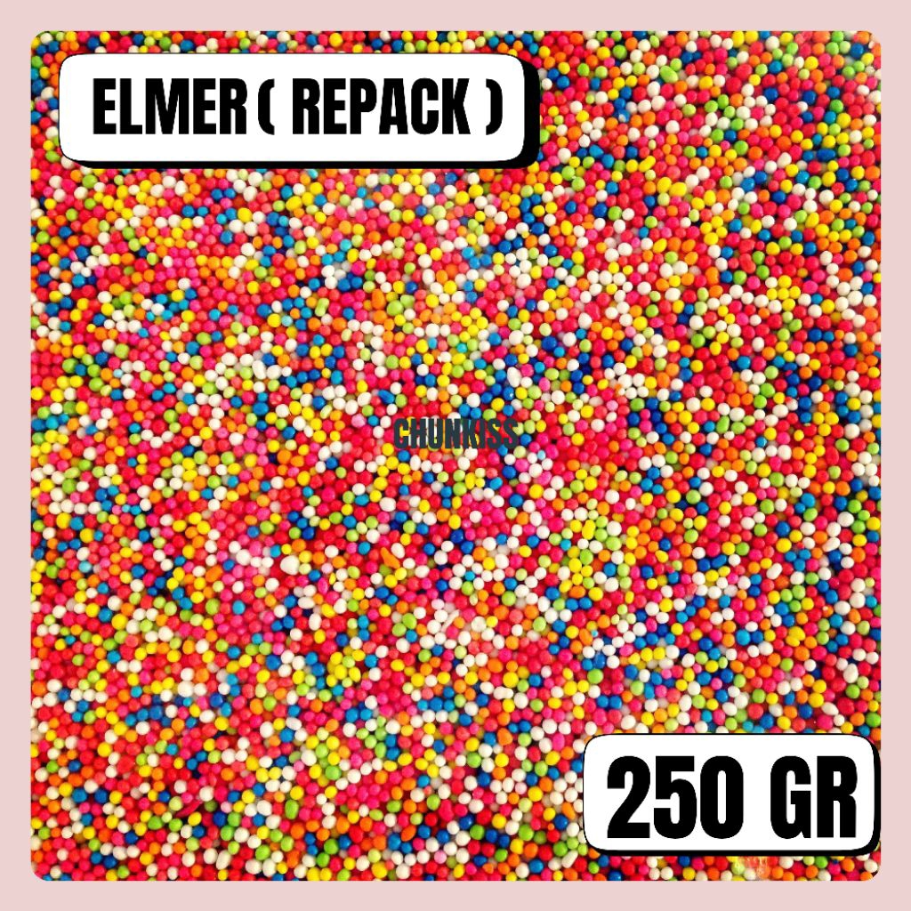 

ELMER SPRINKLE TRIMIT WARNA WARNI