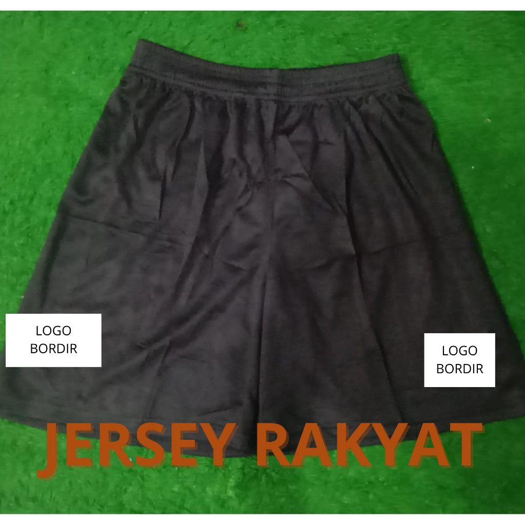 Celana bola pendek c  hitam 2025 2026