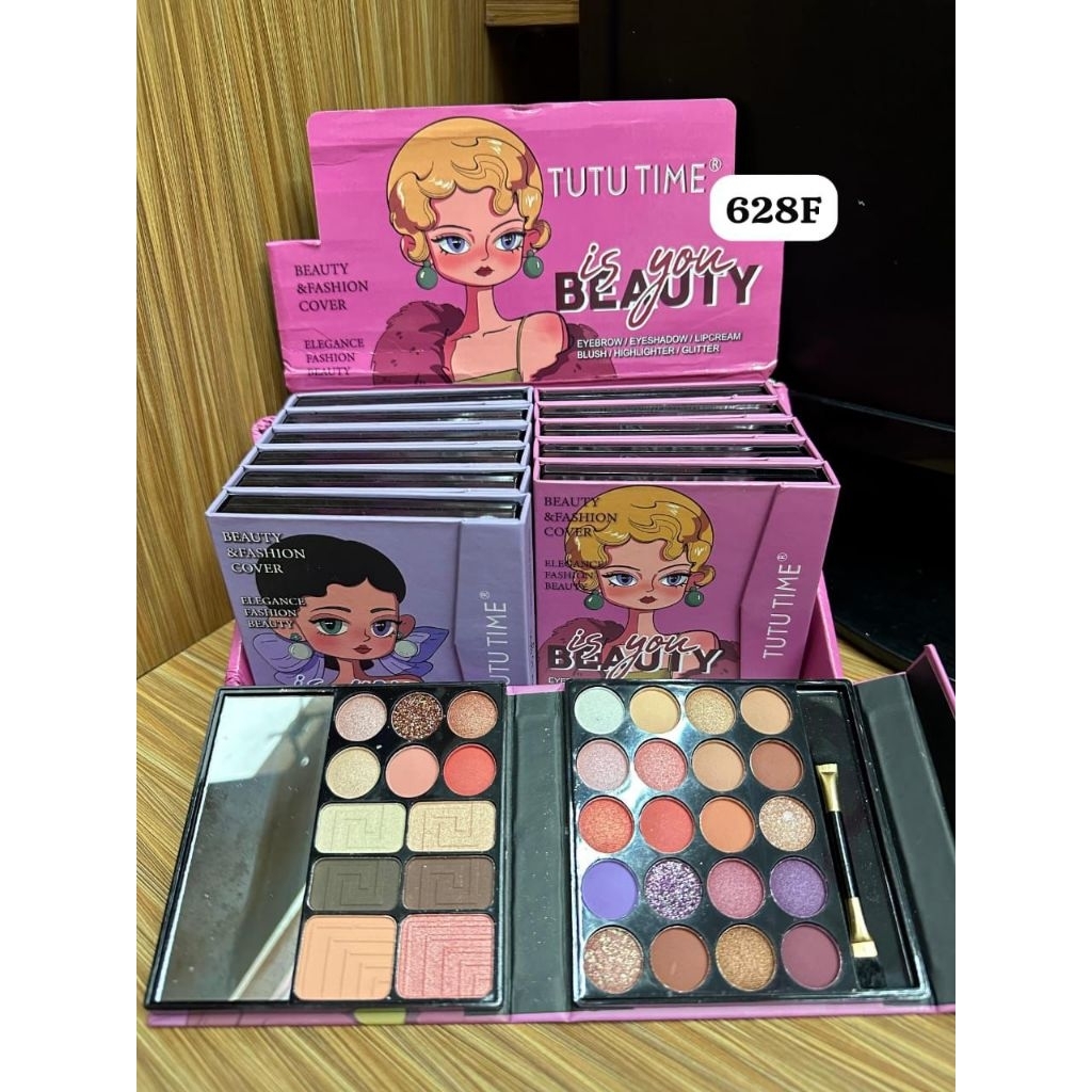 [ Make Up Set ] Eyeshadow Palette Tutu Time