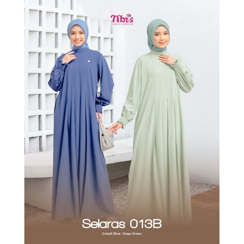 NIBRAS SELARAS 13B GAMIS NIBRAS SELARAS 13B TERBARU