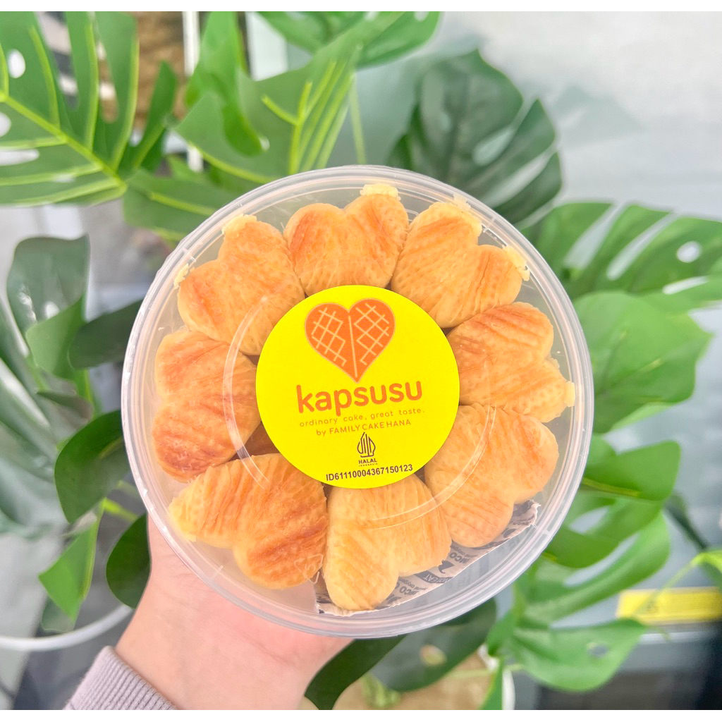 

Kue Kap Susu Dancow 250gr @yunicookies.pontianak