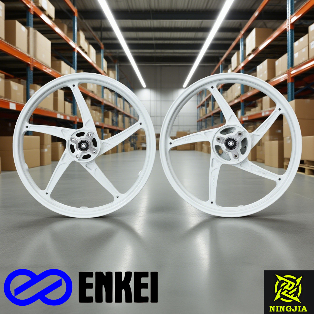 ENKEI velg racing sp599 for suzuki satria Fu fu150 uk160/160x17 warna putih