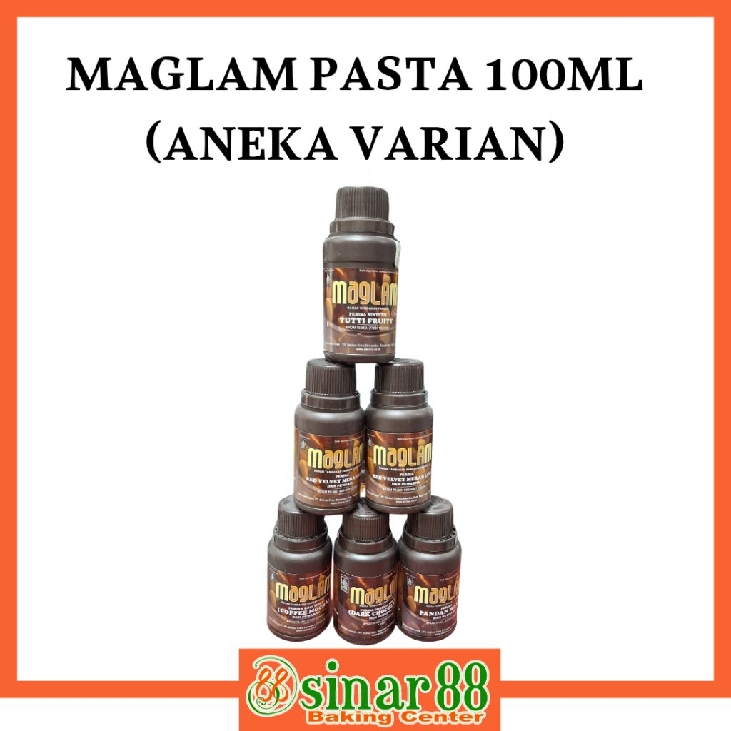 

MAGLAM PASTA 100ML(ANEKA VARIAN)
