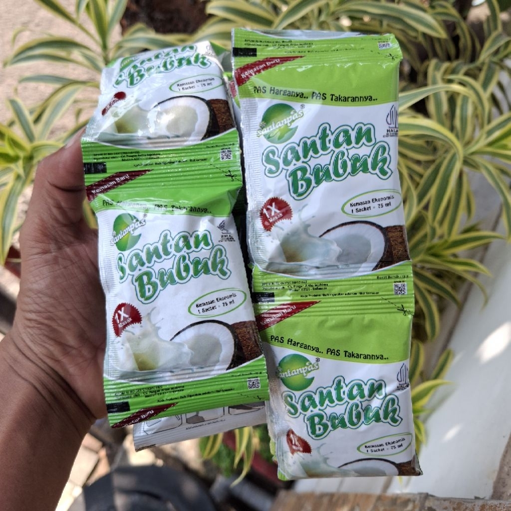 

Santanpas santan bubuk 30pcs/3 renceng