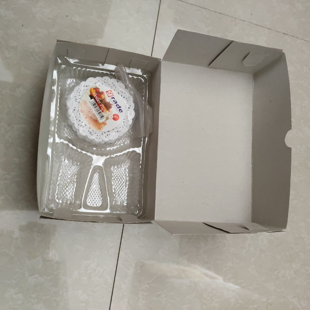 dus dos kotak box nasi NX