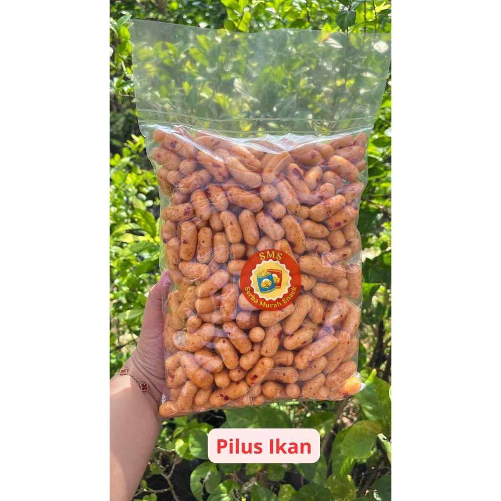 

pilus ikan tengiri pedas manis 250 gram gurih sedap renyah