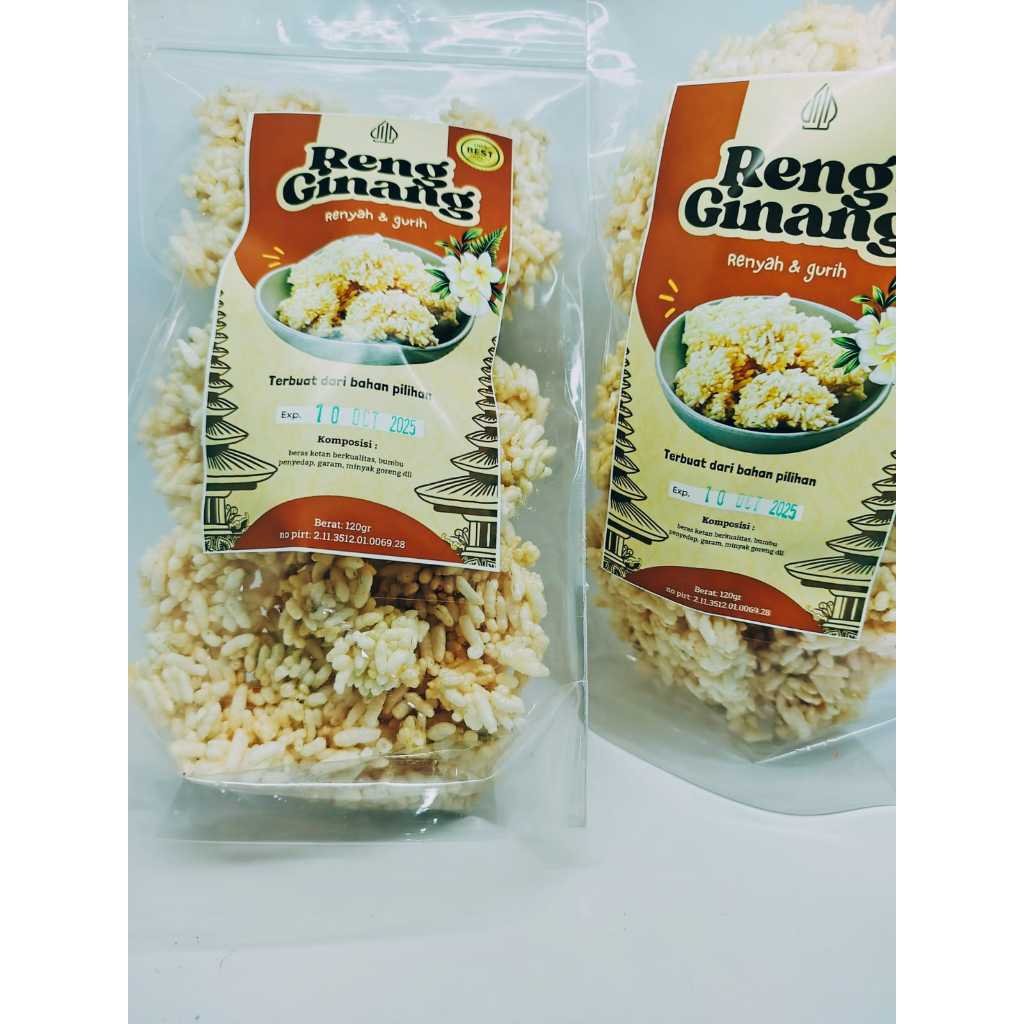 

Kerupik Rengginang 120gr Oleh Oleh Khas Bali