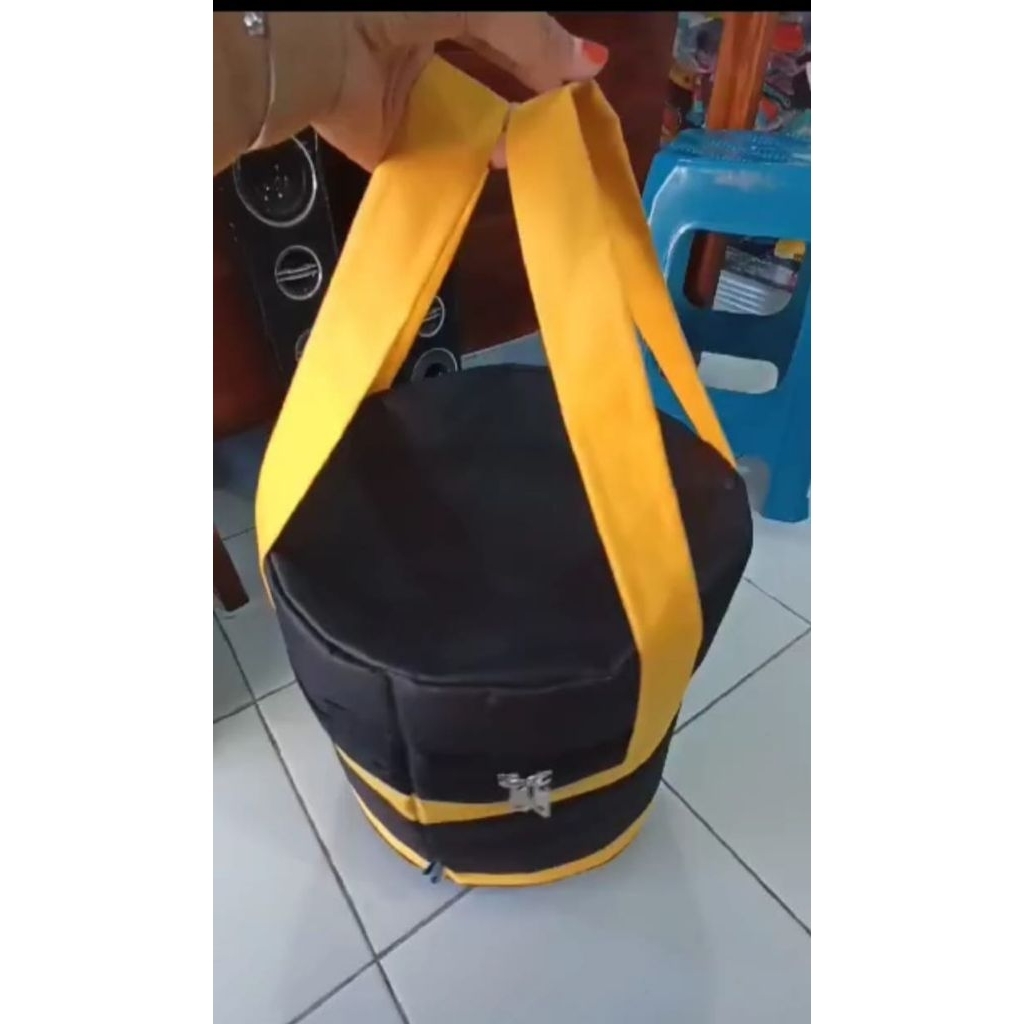 Tas tabung gas / tas magic com