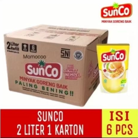 

Sunco 1 karton isi 2liter x 6pcs