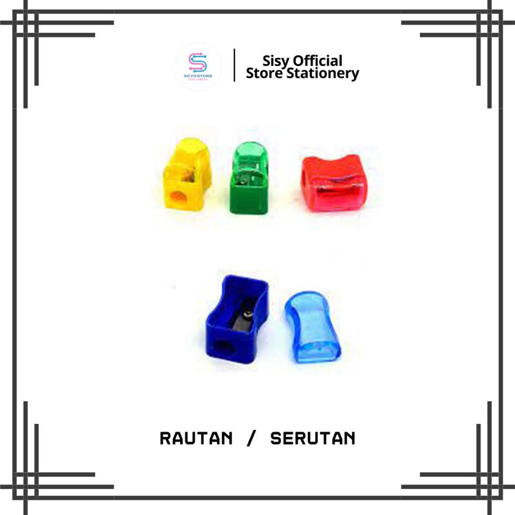 

Serutan Rautan Pensil Roti Joyko SP-362 - Pencil Sharpener Joyko