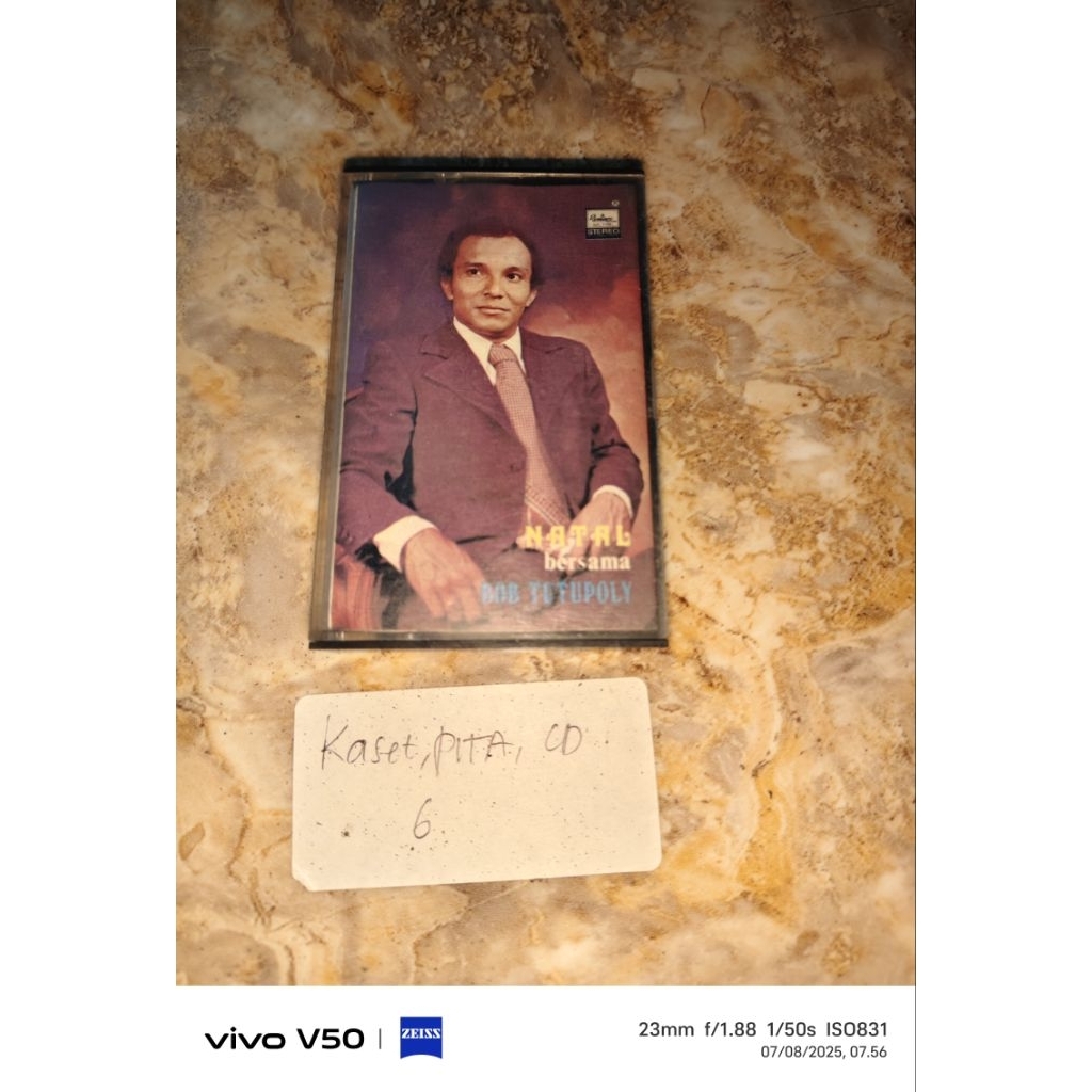 Kaset Pita - Natal bersama Bob Tutupoly