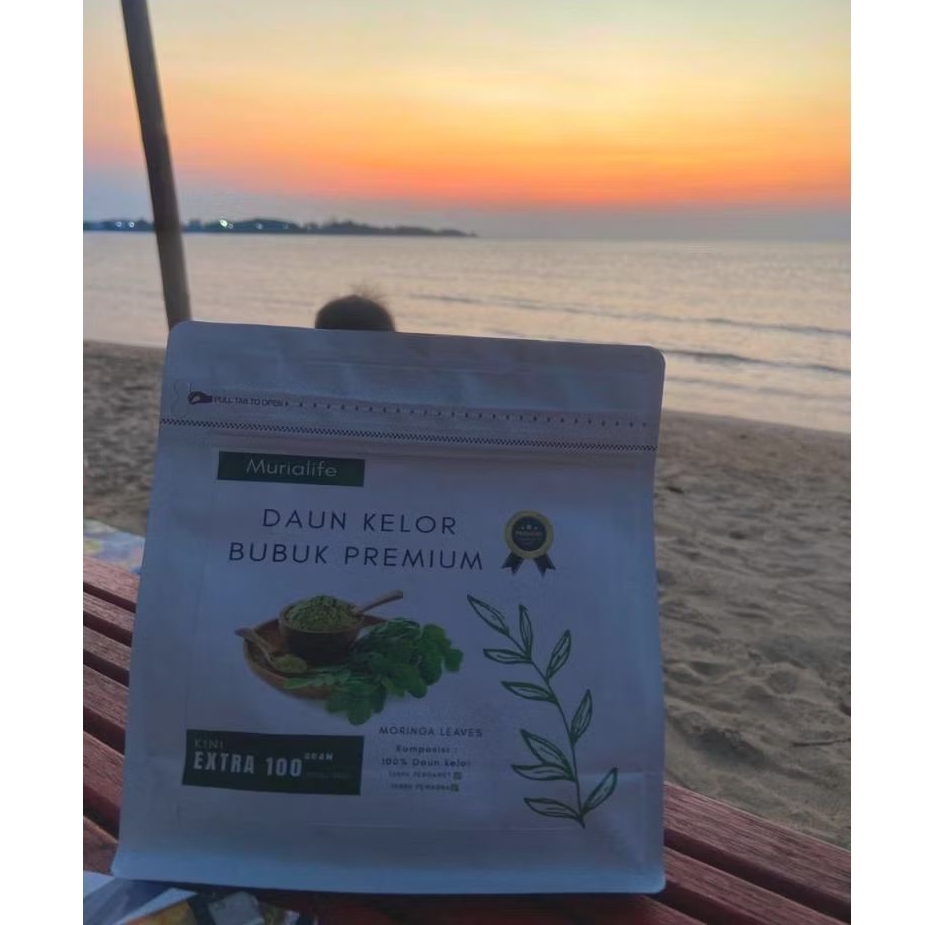 

BUBUK DAUN KELOR ORIGINAL 500g