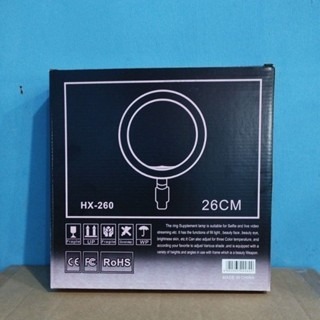 RingLight LED Ring Light 26cm