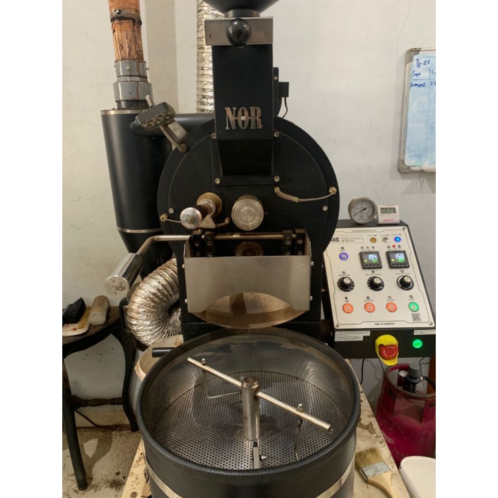 

Jasa Roasting Kopi Maklun / Makloon Coffee Roaster 1Kg Arabica Robusta Liberika Specialty Grade 1 Ekonomis