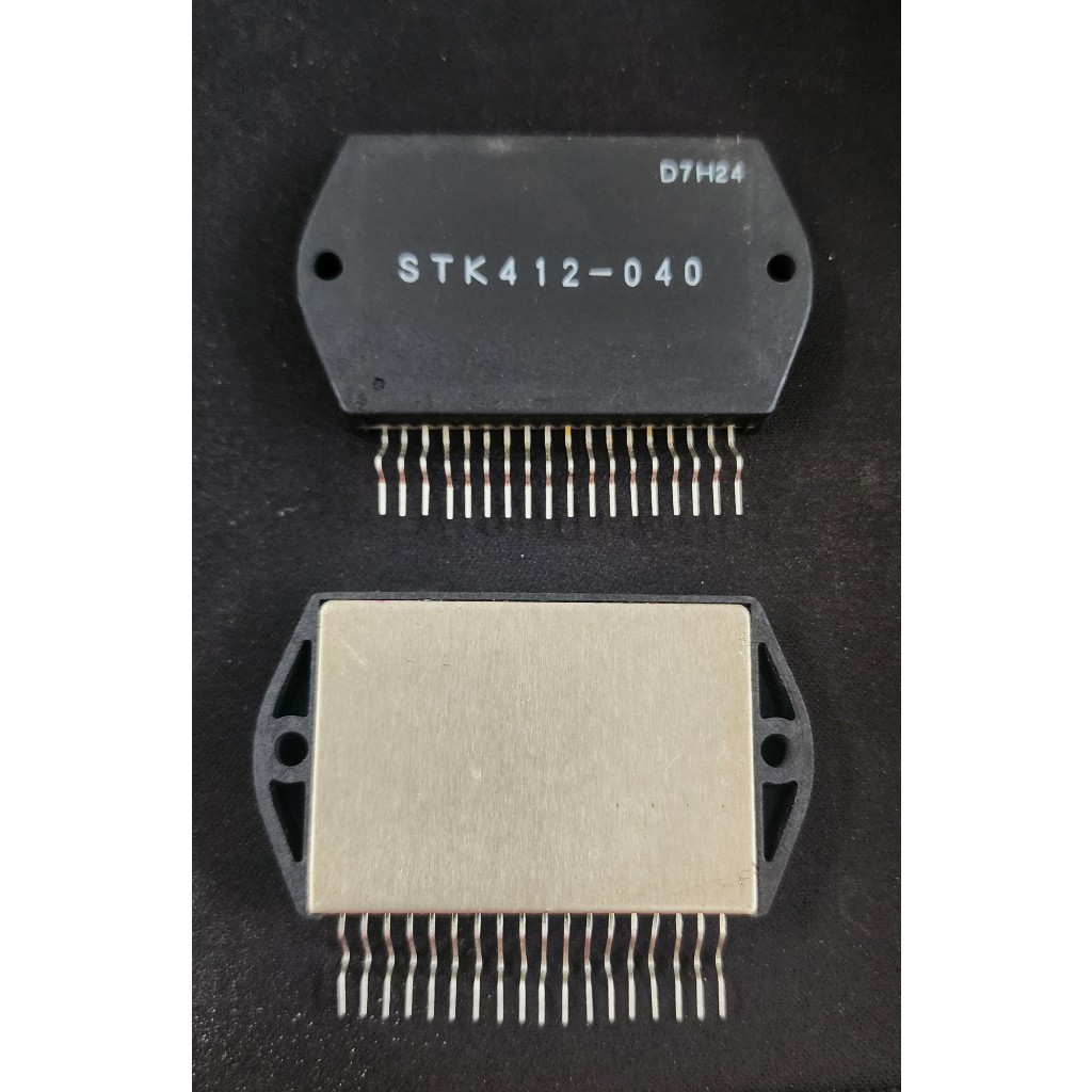 IC STK 412-040 STK412-040 Two-Channel Shift Power Supply Audio Power Amplifier IC