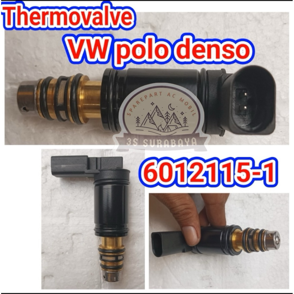 Control Valve Polo Volkswagen Model Denso Kontrol Valve Thermo Valve Kontrol Selenoid Sensor Kompres