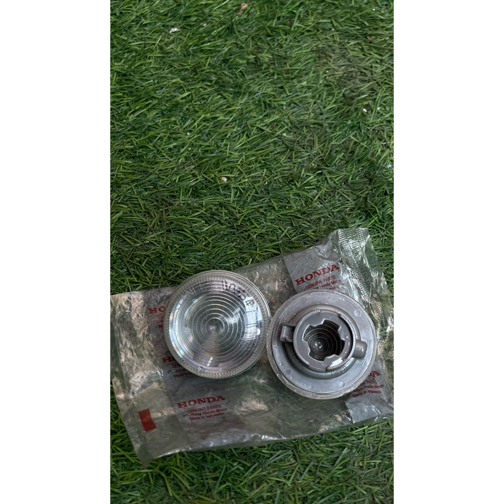mika lampu sein ritting lens winker scoopy karbu ORI AHM 33606-KYT-901