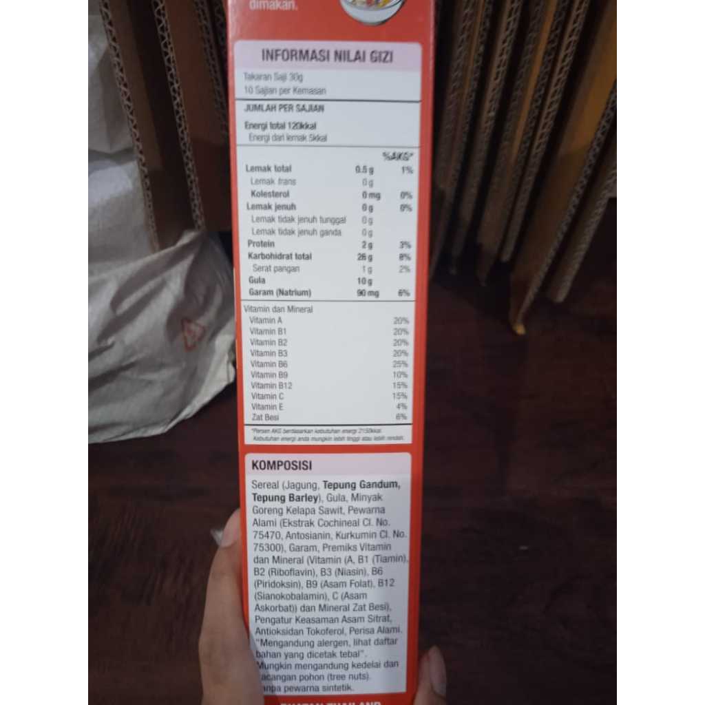 

Sereal froot loops 300gr