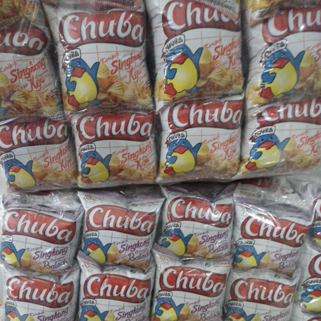 

Chuba Keripik Singkong bal