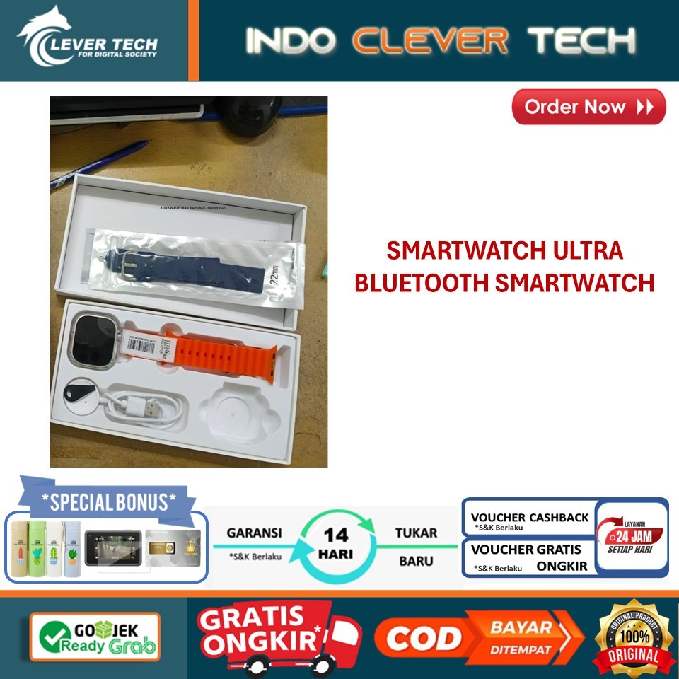 SmartWatch Ultra Bluetooth SmartWatch - second