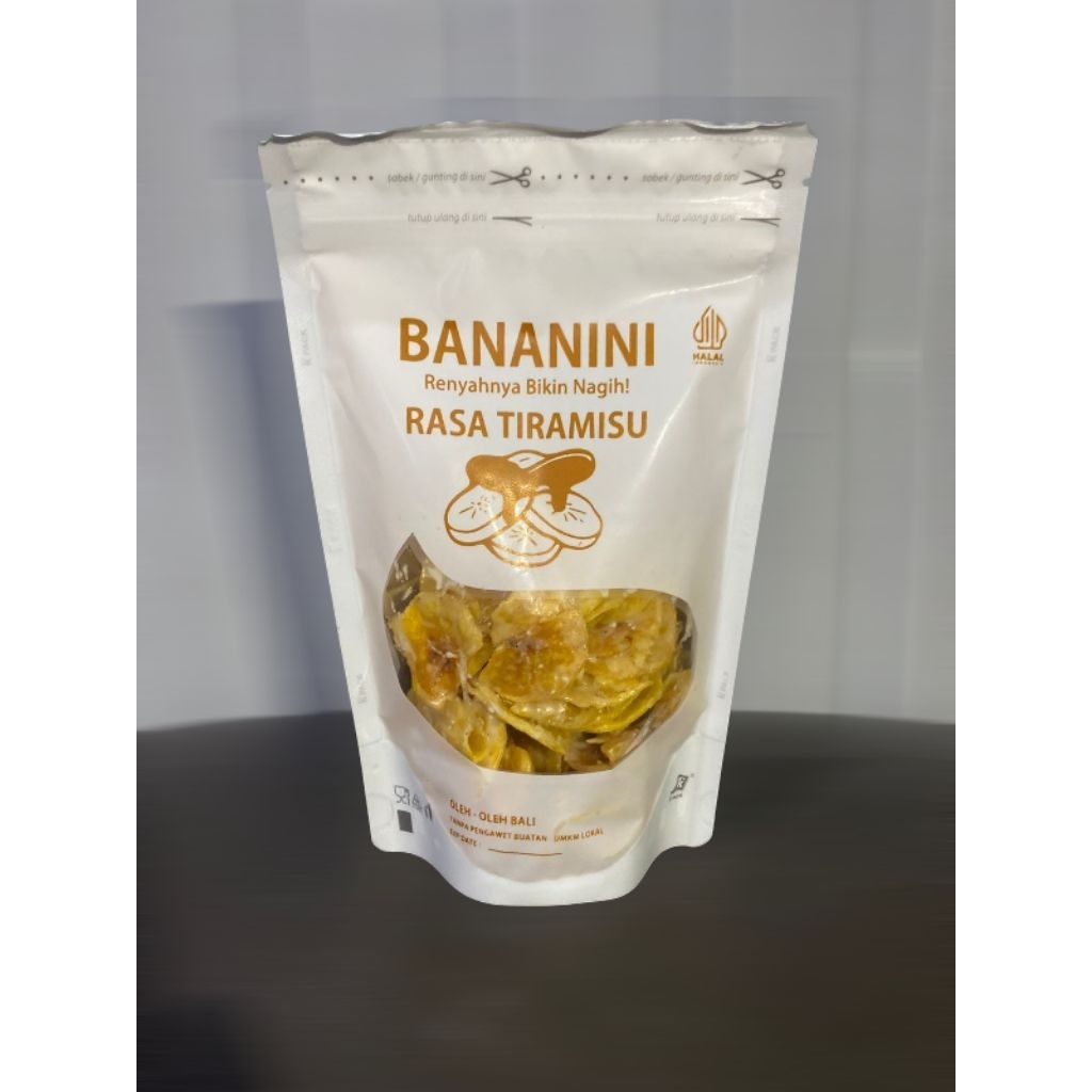 

KERIPIK PISANG TIRAMISU LUMER