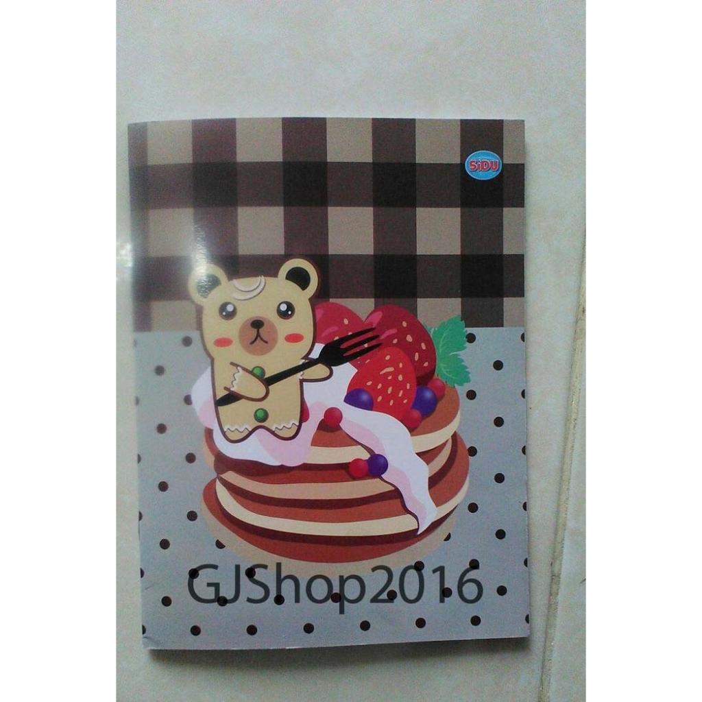 

Buku Tulis Sidu 38 Lembar Sinar Dunia Kwarto ECER