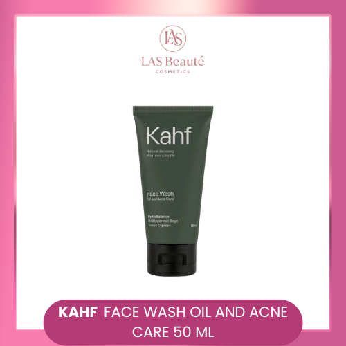 Kahf Face Wash / Kahf Face Wash Oil Acne 50 ml