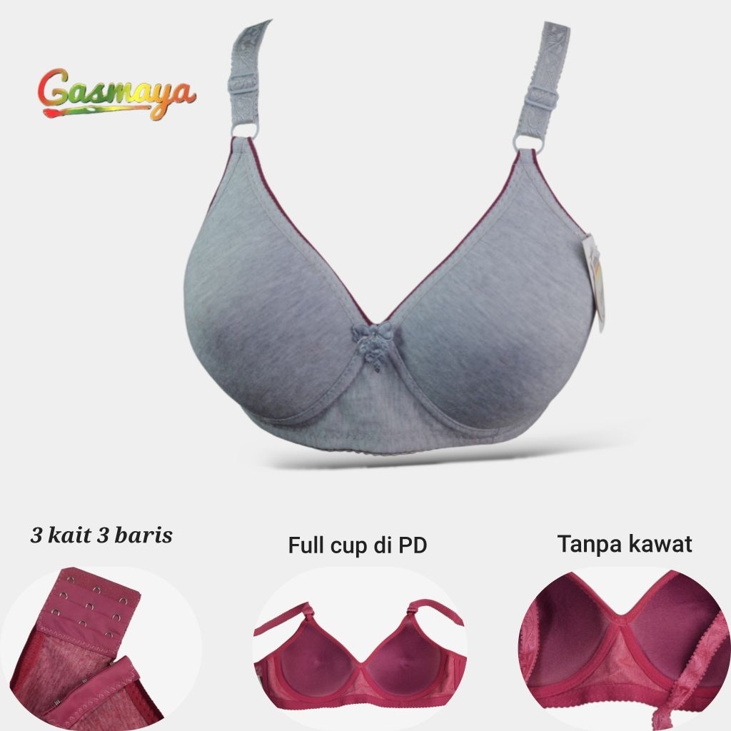 GASMAYA 7526 Y | Bra Busa Full Cup | Size 36 - 42