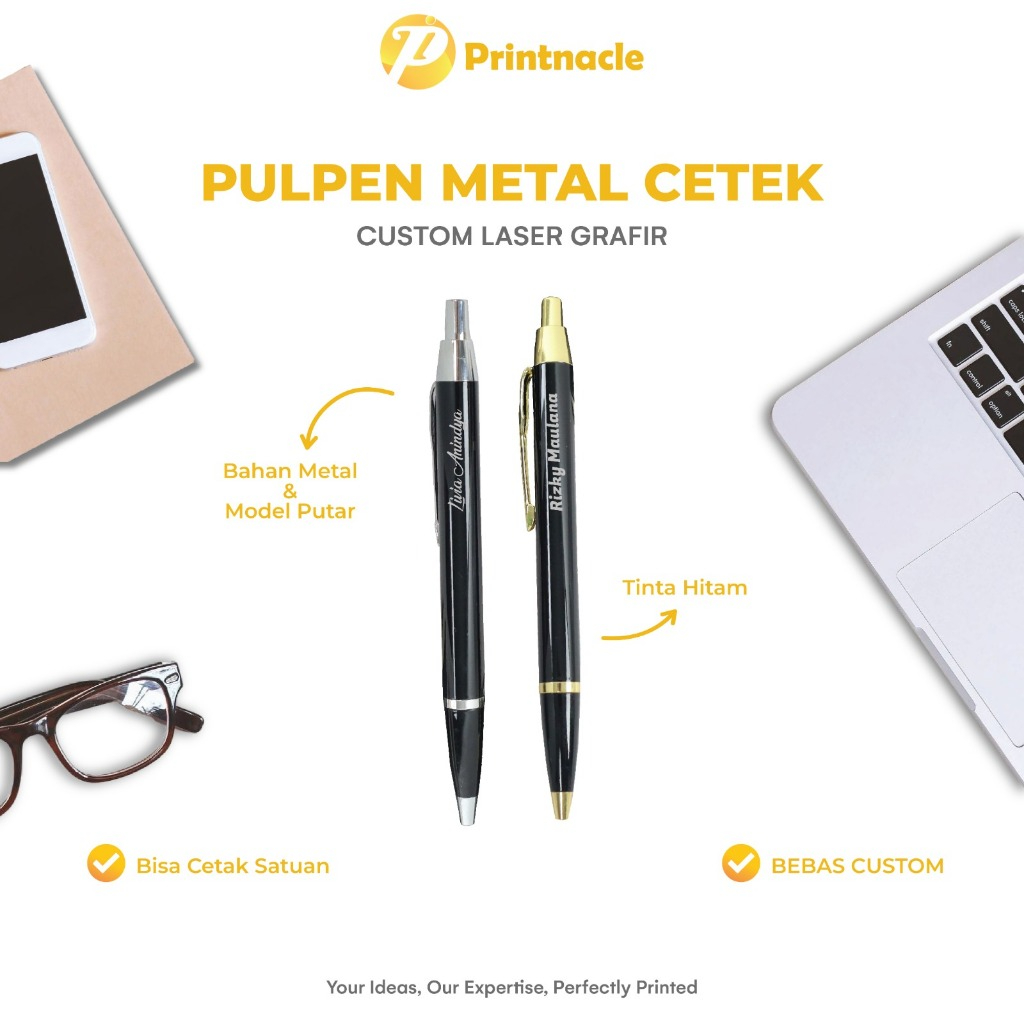 

Custom Pulpen Cetek