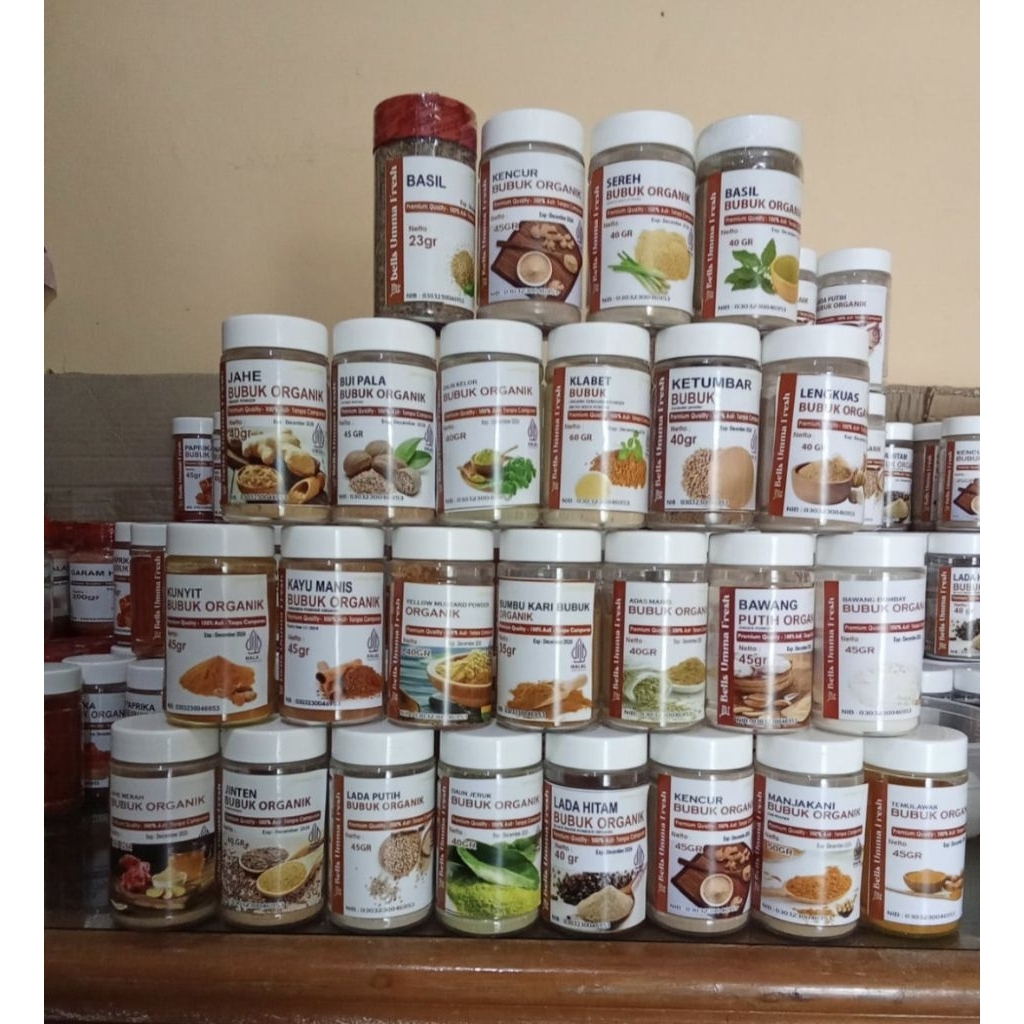 

Cengkeh Bubuk organik UmmaFiqa 40gr