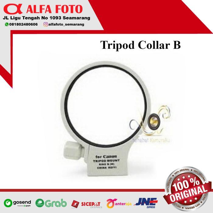 Tripod Mount Ring Collar Type B untuk EF 70 200mm f2.8