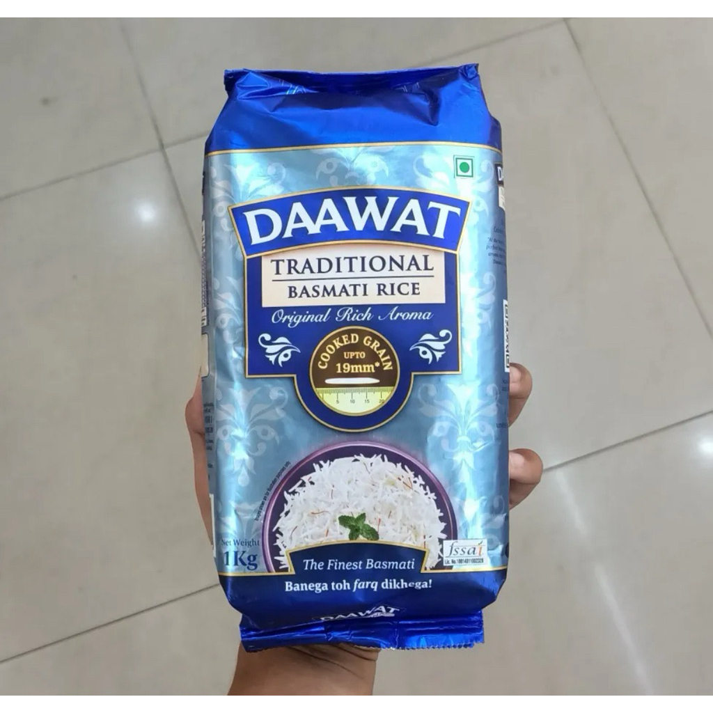 

daawat basmati rice 1 kg rich