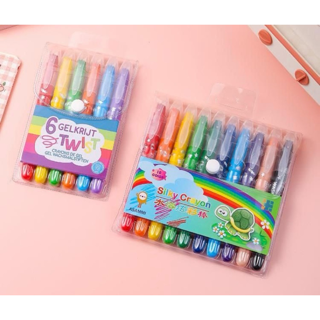 

Silky Crayon / Washable Crayon