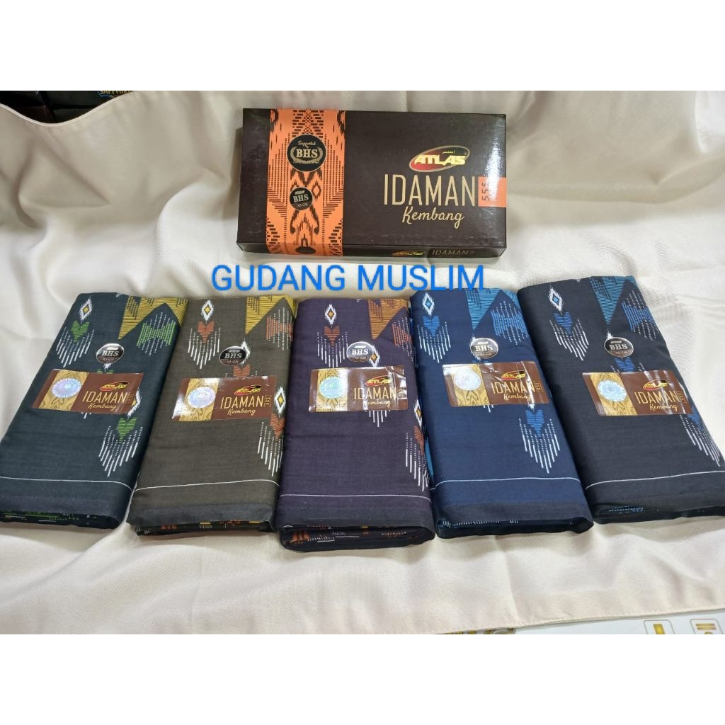 sarung atlas idaman bhs dewasa sarung atlas idaman motif BHS terbaru murah