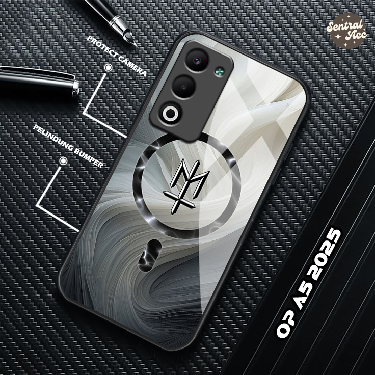 Case Kaca Oppo A5 2025 Case hp Oppo A5 2025 Casing Hp For Oppo A5 2025 Softcase Hp Untuk Oppo A5 202