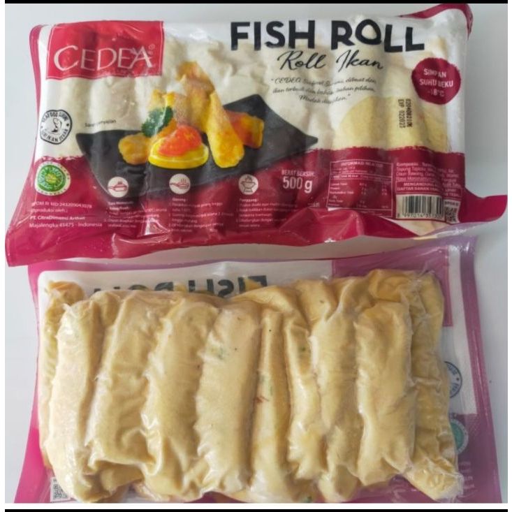 

CEDEA Fish Roll 500gram / Roll Ikan