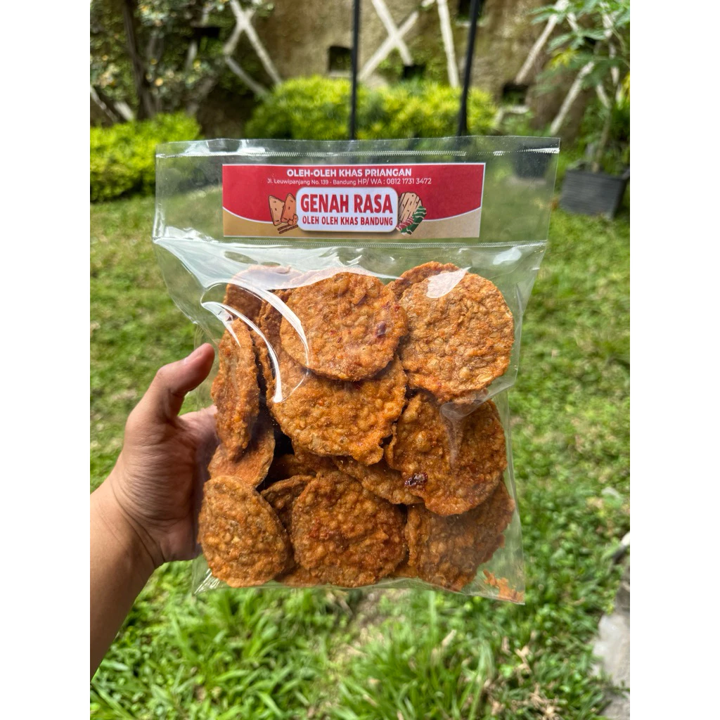 Keripik Tempe Pedas Manis 500 g — foto detail 2 dari 8