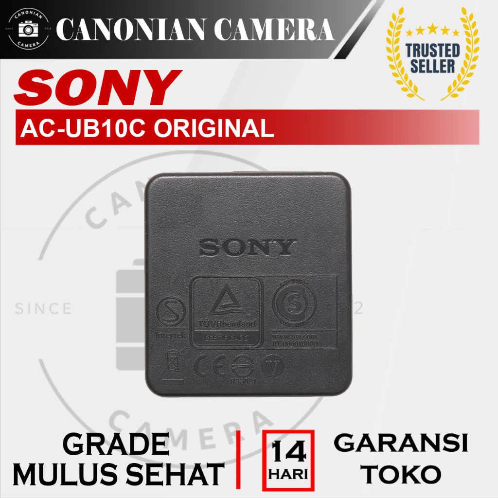 Original Adapter Charger Sony AC-UB10C